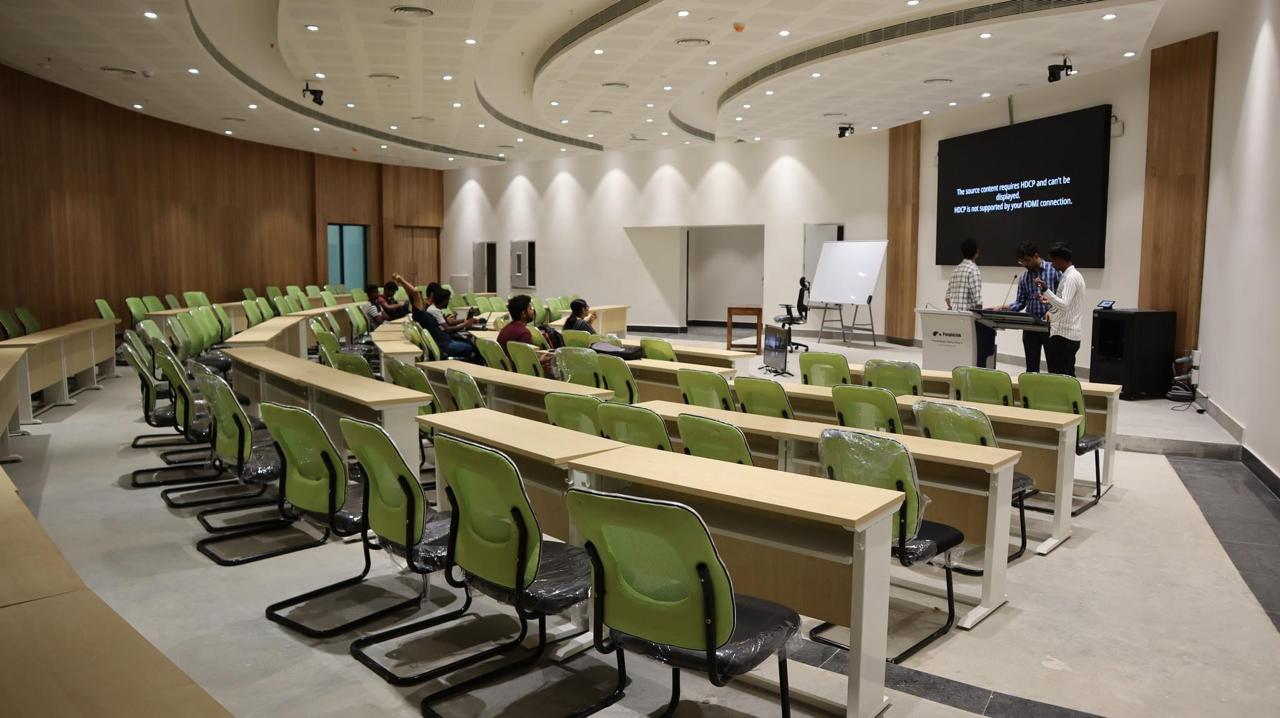 Modern Auditorium Setup